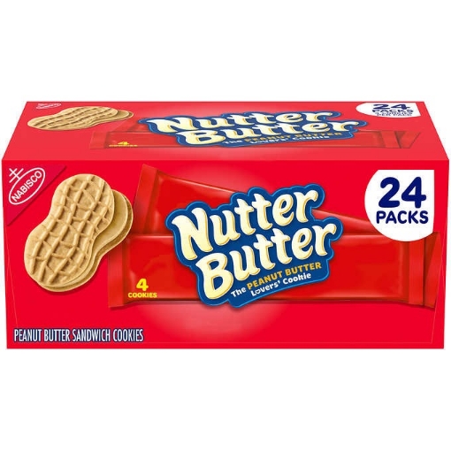 Picture of Bánh quy bơ đậu phộng nutter butter sandwich cookies