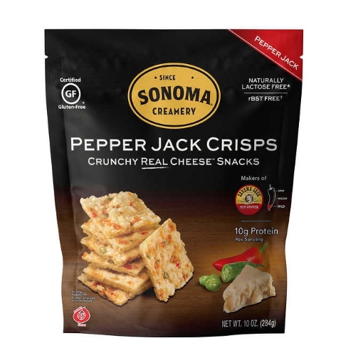 Picture of Snack phô mai giòn sonoma creamery pepper jack crips