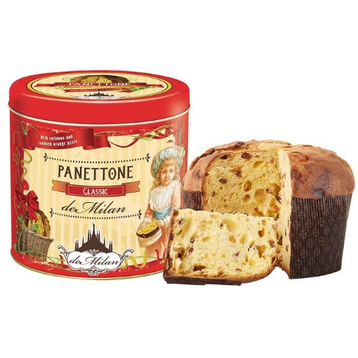 Picture of Bánh bông lan nho de milan chiostro di saronno speciality panettone cake