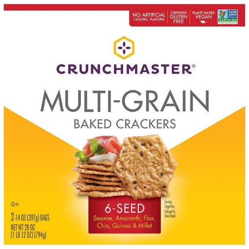 Picture of Bánh quy đa hạt crunchmaster multi - grain crackers