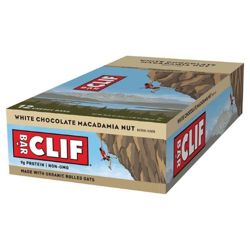 Picture of Bánh yến mạch sô cô la trắng clif bar, white chocolate macadamia nut