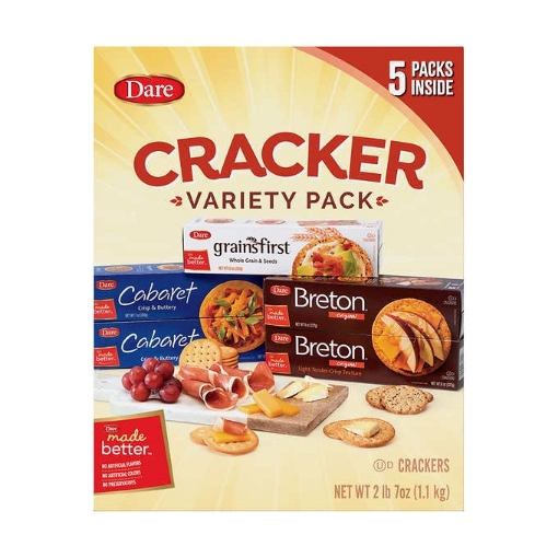 Picture of Set bánh quy giòn dare cracker variety pack