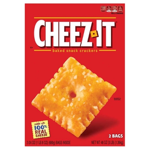 Picture of Bánh quy phô mai giòn sunshine cheez - it crackers, cheddar