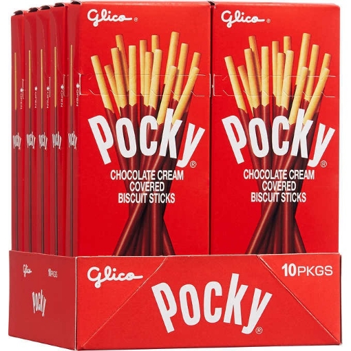 Picture of Bánh quy phủ sô-cô-la glico pocky chocolate biscuit stick