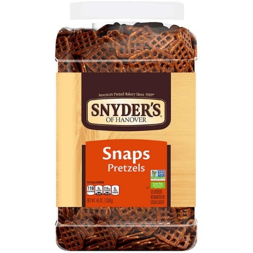 Picture of Snack giòn snyder's of hanover pretzel snaps