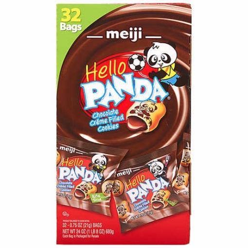 Picture of Bánh quy nhân sô-cô-la meiji hello panda chocolate creme filled cookies