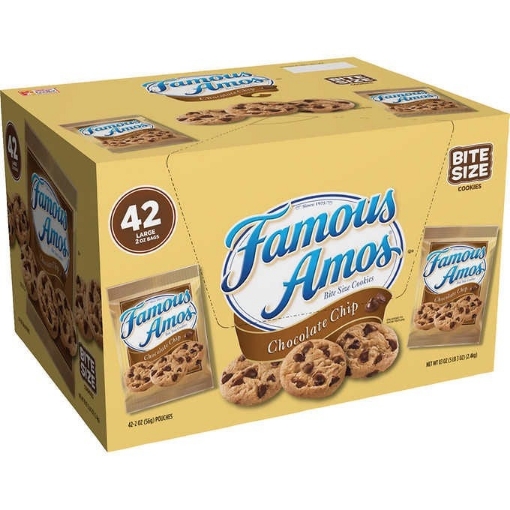 Picture of Bánh quy sô-cô-la famous amos cookies, chocolate chip