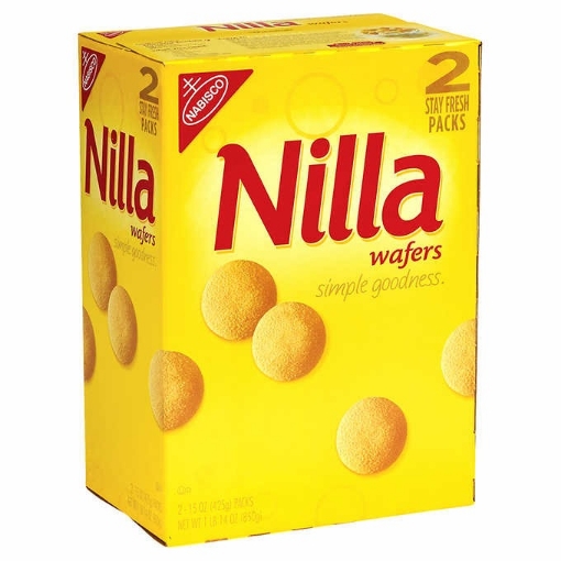 Picture of Bánh quy sữa nilla wafers cookies
