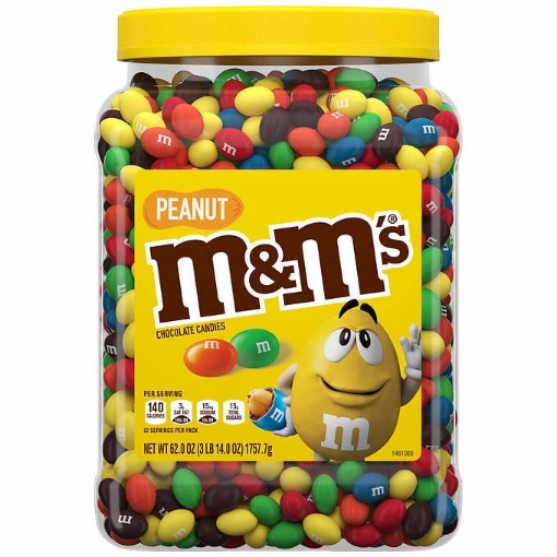 Picture of Kẹo sô cô la đậu phộng m&m’s chocolate candies, peanut