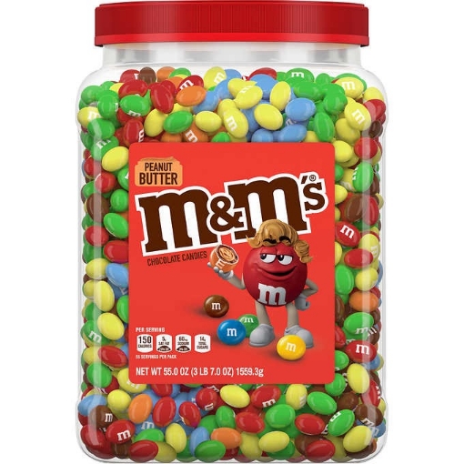 Picture of Kẹo sô cô la bơ đậu phộng m&m’s chocolate candies, peanut butter