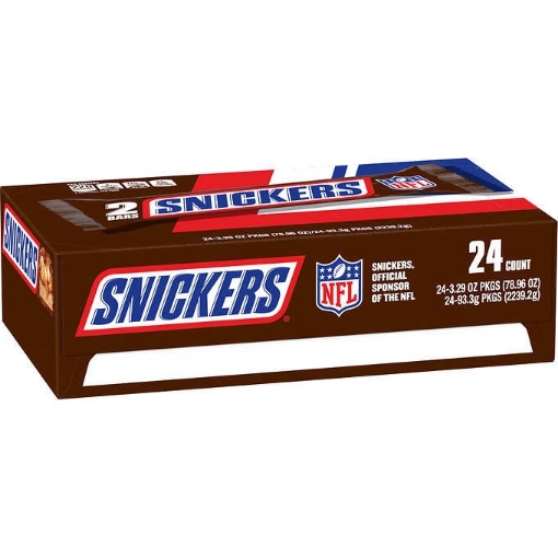 Picture of Kẹo sô cô la đậu phộng snickers sharing size chocolate candies bars