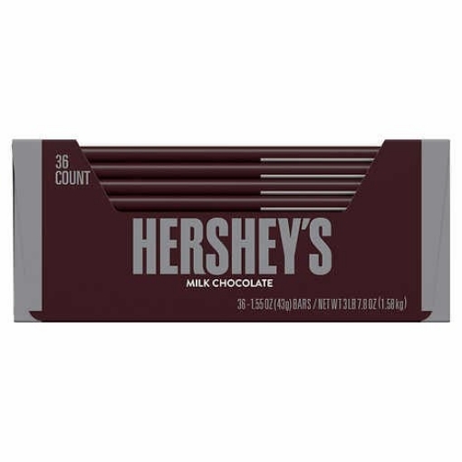 Picture of Thanh sô-cô-la sữa hershey's milk chocolate