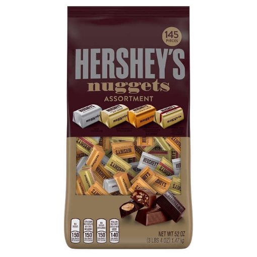Picture of Kẹo sô-cô-la tổng hợp hershey's nuggets assortment, variety pack
