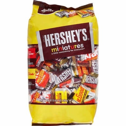 Picture of Kẹo sô-cô-la tổng hợp hershey's miniatures, variety pack