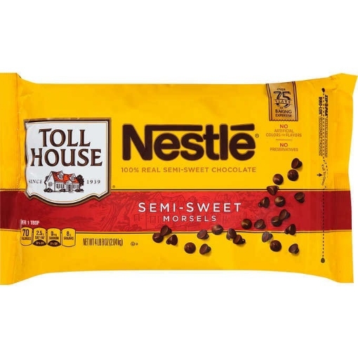 Picture of Kẹo sô-cô-la chip nestlé toll house semi - sweet chocolate morseles