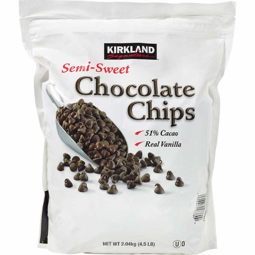 Picture of Kẹo sô-cô-la chip kirkland signature semi - sweet chocolate chips