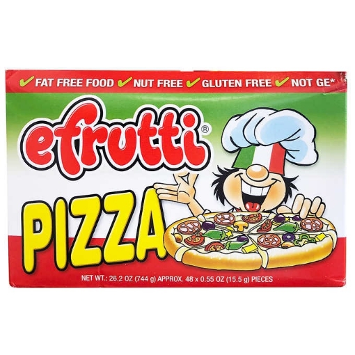 Picture of Kẹo dẻo hình bánh pizza e.frutti gummi pizza