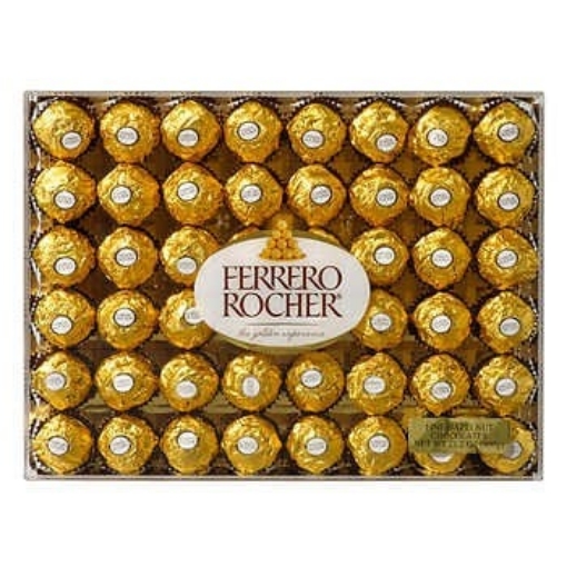 Picture of Kẹo sô cô la hạt phỉ ferrero rocher fine hazenut chocolates
