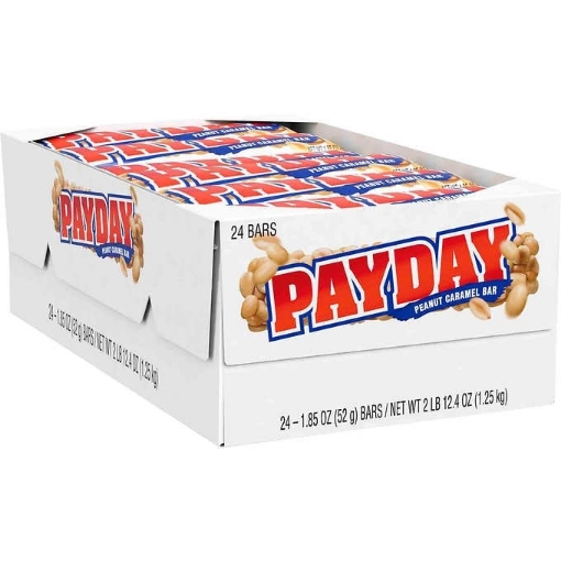 Picture of Thanh kẹo đậu phộng payday peanut caramel bar