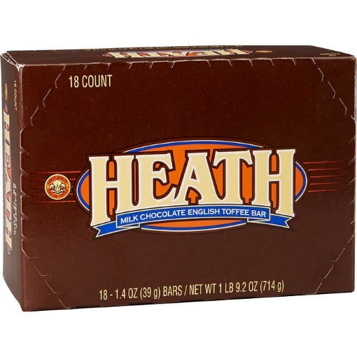 Picture of Thanh sô cô la sữa heath milk chocolate english toffee bar