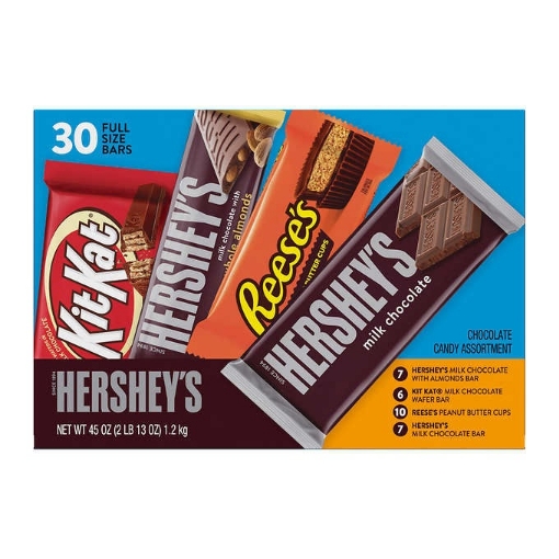 Picture of Kẹo sô cô la đủ vị hershey's variety pack