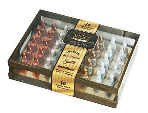 Picture of Kẹo sô cô la chai rượu fambrand vsc liquor chocolates