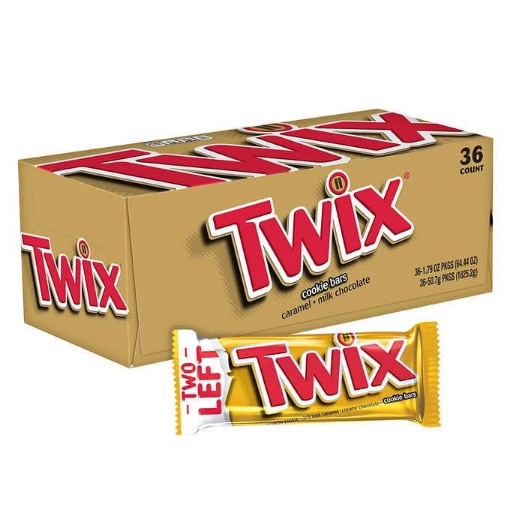 Picture of Kẹo sô cô la caramen kết hợp bánh quy giòn twix chocolate candy bar, caramel cookie