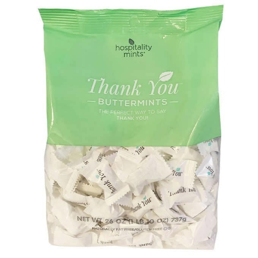 Picture of Kẹo bạc hà hospitality mints thank you buttermints