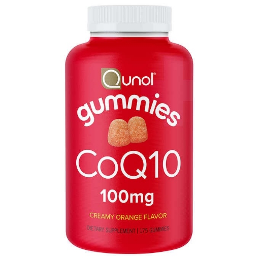 Picture of Kẹo dẻo Hỗ trợ Tim mạch Qunol CoQ10 Gummies 100 mg, 175 Gummies