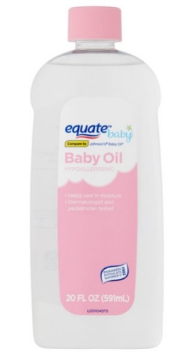 Picture of Dầu massage toàn thân cho bé equate baby hypoallergenic baby oil