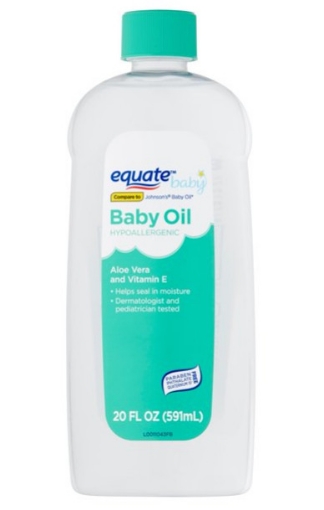 Picture of Dầu massage toàn thân cho bé equate baby hypoallergenic baby oil