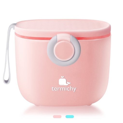 Picture of Hộp đựng sữa bột termichy baby formula dispenser - pink