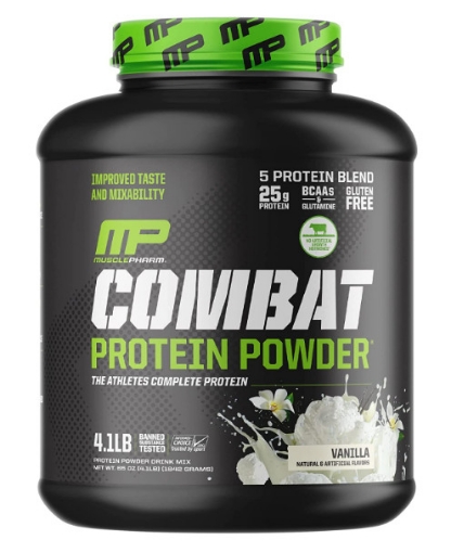 Picture of Sữa bột tăng cơ musclepharm combat protein powder - vanilla