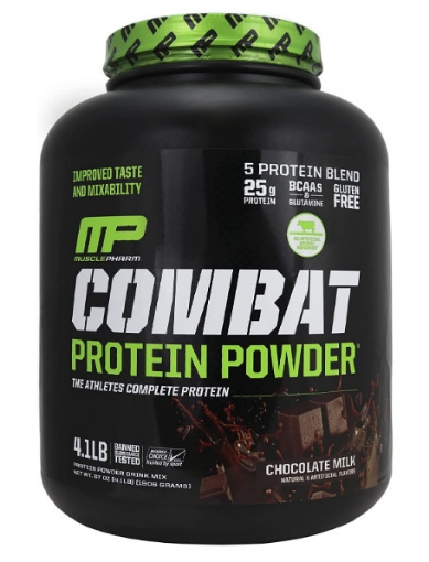 Picture of Sữa bột tăng cơ musclepharm combat protein powder - chocolate milk