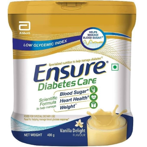 Picture of Sữa bột dành cho người tiểu đường abbott ensure diabetes care vanilla delight flavor
