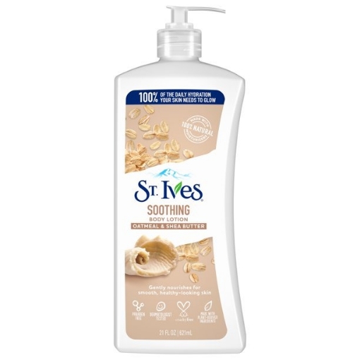 Picture of Sữa dưỡng thể bột yến mạch và bơ st. ives soothing hand & body lotion oatmeal & shea butter