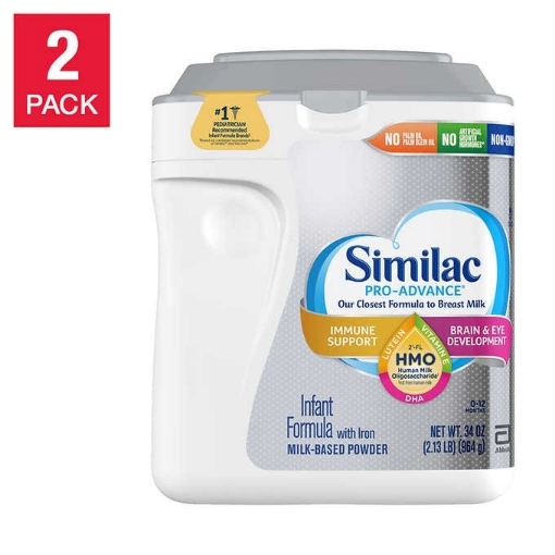 Picture of Sữa bột dành cho trẻ sơ sinh similac pro-advance hmo infant formula