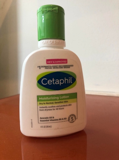Picture of Sữa dưỡng ẩm cho mọi loại da cetaphil moisturizing lotion for all skin type, 4 oz