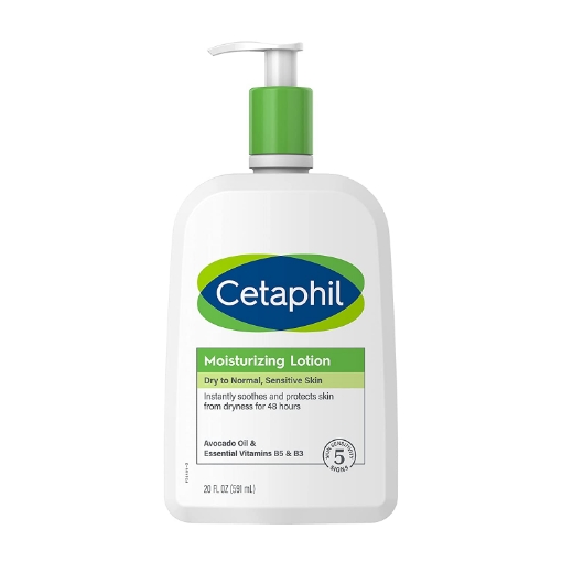 Picture of Sữa dưỡng ẩm cho mọi loại da cetaphil moisturizing lotion for all skin type, 20 oz
