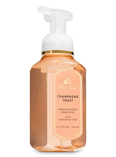 Picture of Nước rửa tay tạo bọt bath & body works champagne toast gentle foaming hand soap