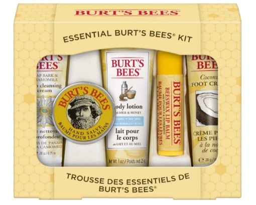 Picture of Bộ quà tặng chăm sóc da toàn thân burt's bees gift set - 5 essential prodcuts