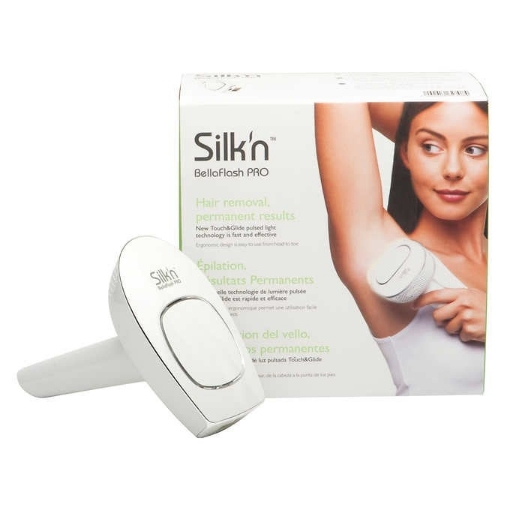 Picture of Máy triệt lông cầm tay silk'n bellaflash pro touch & glide hpl technology hair removal device