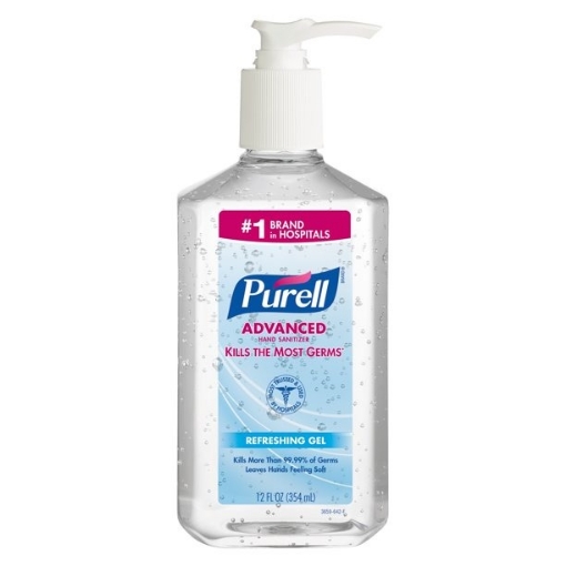 Picture of Gel rửa tay khô purell advanced hand sanitizer