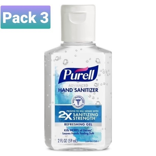 Picture of Gel rửa tay khô purell advanced hand sanitizer refreshing gel, clean scent