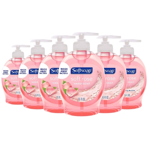 Picture of Set nước rửa tay softsoap liquid hand soap, soft rose