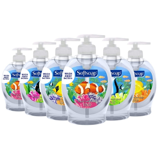 Picture of Set nước rửa tay softsoap liquid hand soap, aquarium series