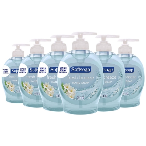 Picture of Set nước rửa tay softsoap liquid hand soap, fresh breeze