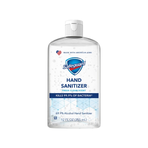 Picture of Nước rửa tay khô safeguard hand sanitizer, fresh clean scent, contains alcohol