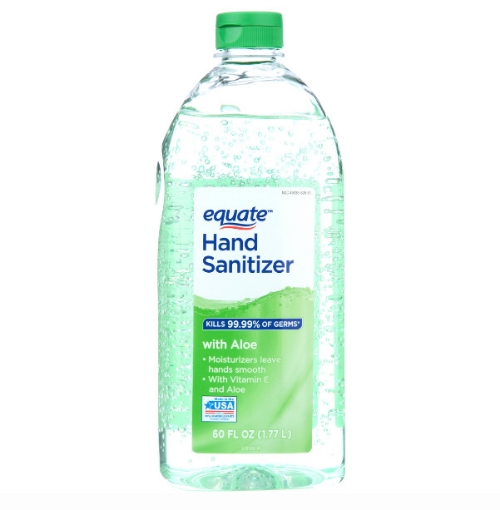 Picture of Nước rửa tay khô lô hội dưỡng ẩm equate hand sanitizer with aloe