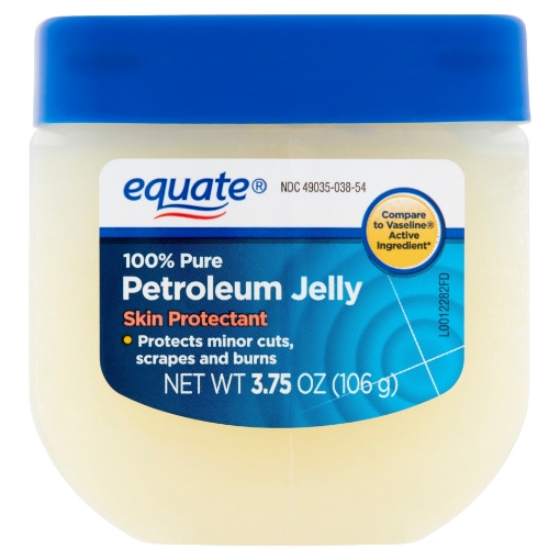 Picture of Sáp dưỡng ẩm equate 100% pure petroleum jelly, 106g